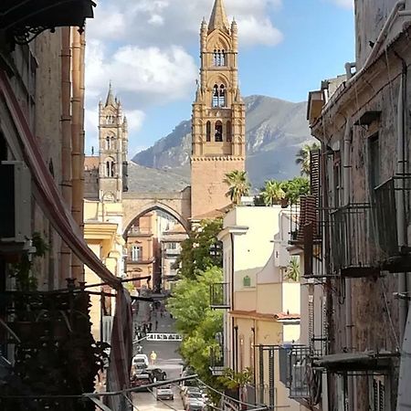 Apartmán Cattedrale-Bonello73 Palermo Exteriér fotografie