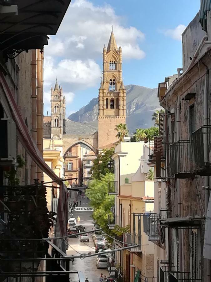 Apartmán Cattedrale-Bonello73 Palermo Exteriér fotografie