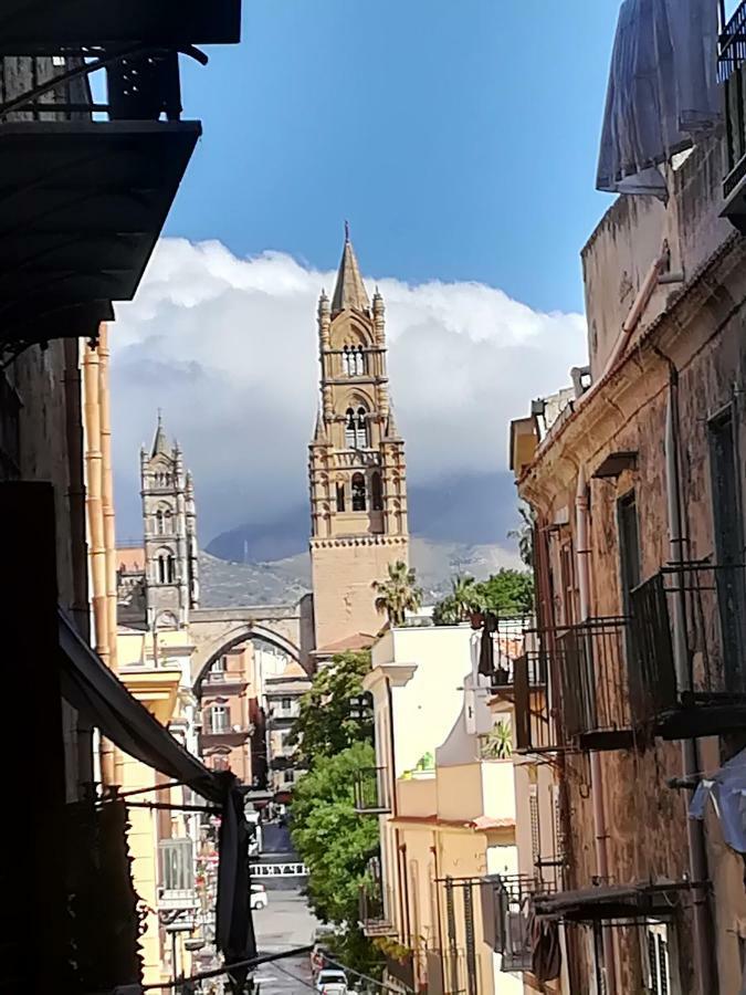 Apartmán Cattedrale-Bonello73 Palermo Exteriér fotografie