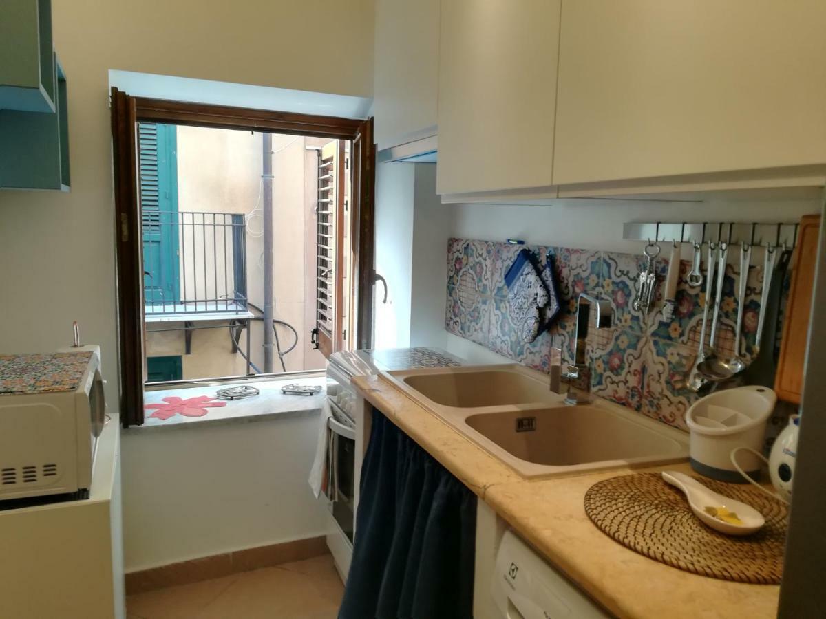 Apartmán Cattedrale-Bonello73 Palermo Exteriér fotografie