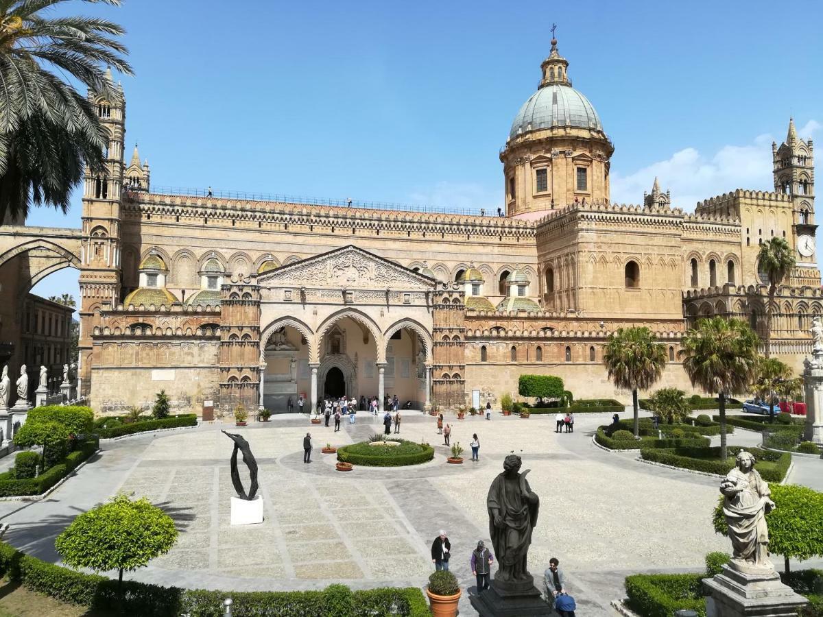 Apartmán Cattedrale-Bonello73 Palermo Exteriér fotografie